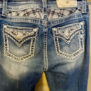 Miss Me mid rose straight jeans obo